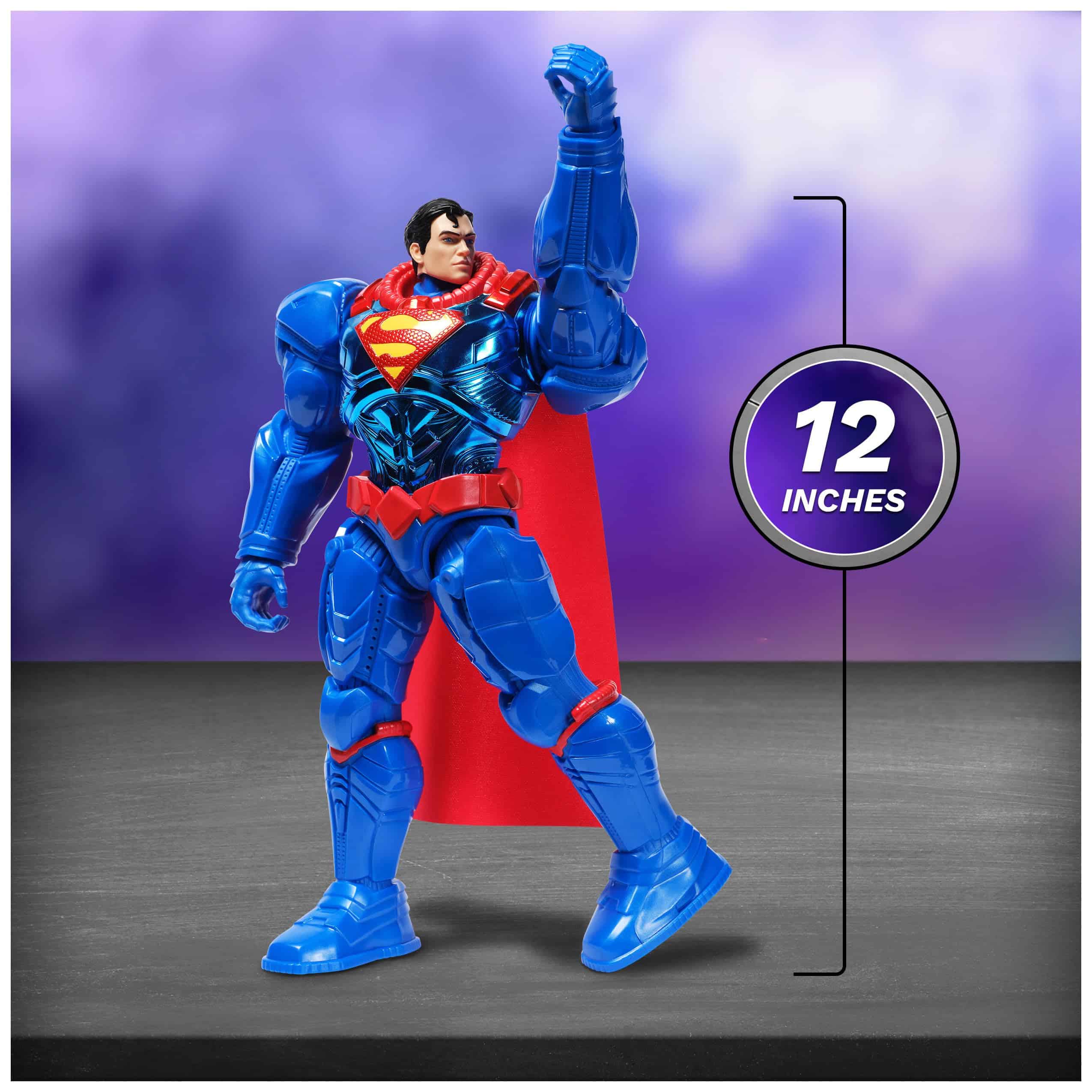 DCU Metal Force Hero Superman (30cm) - Image 5