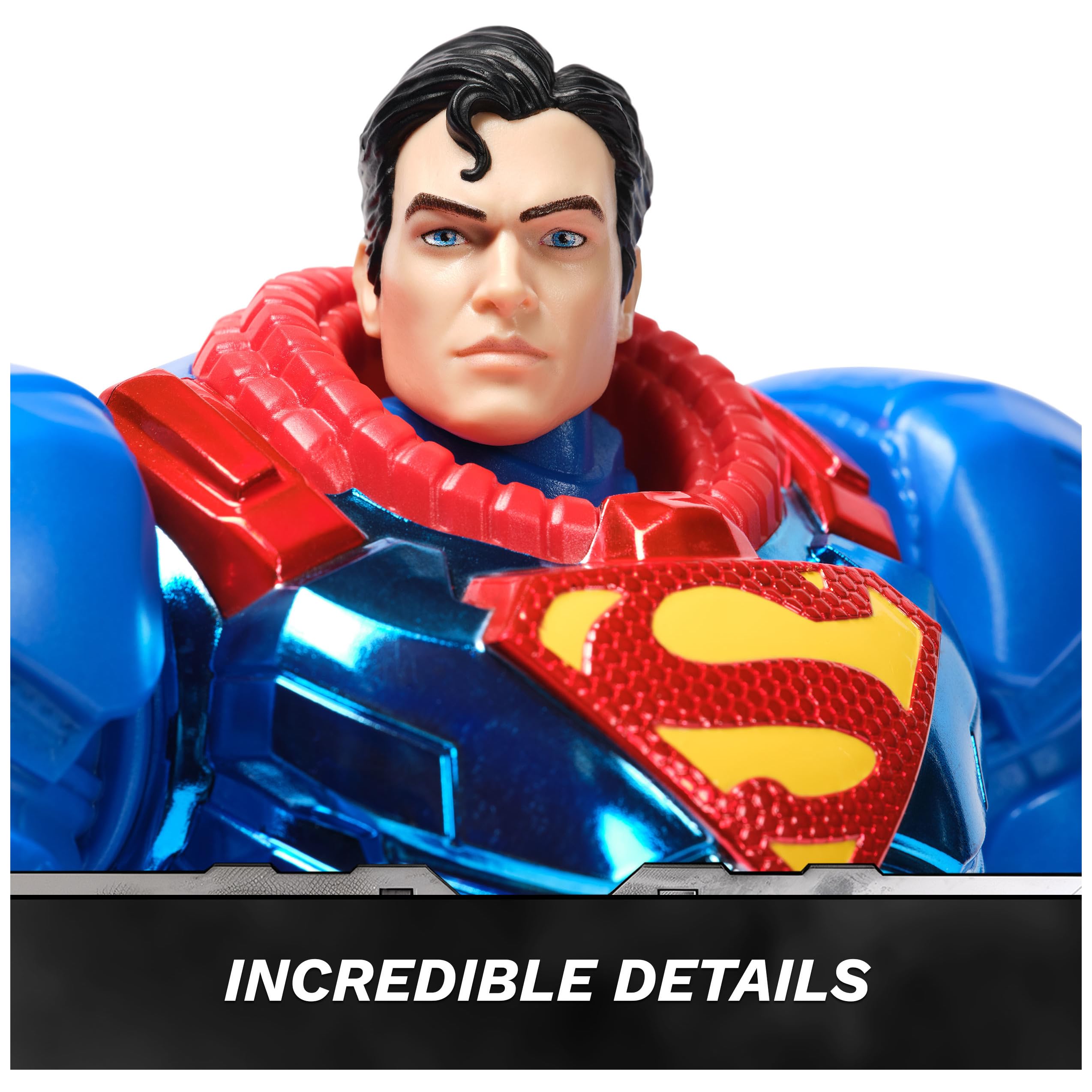DCU Metal Force Hero Superman (30cm) - Image 4