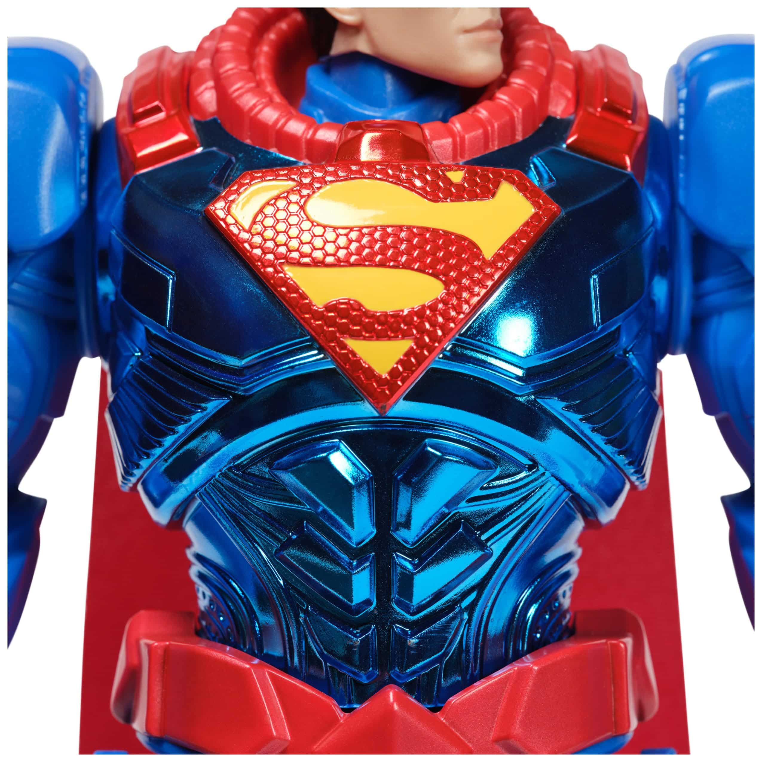 DCU Metal Force Hero Superman (30cm) - Image 6