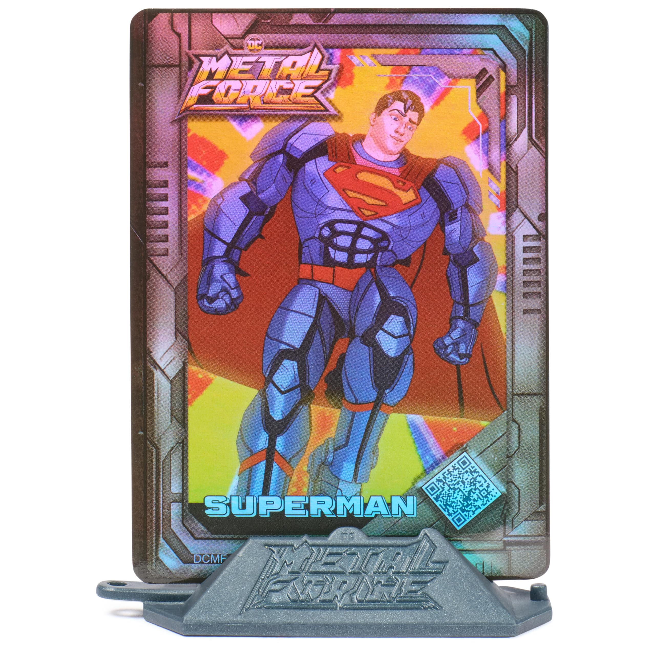 DCU Metal Force Hero Superman (30cm) - Image 7