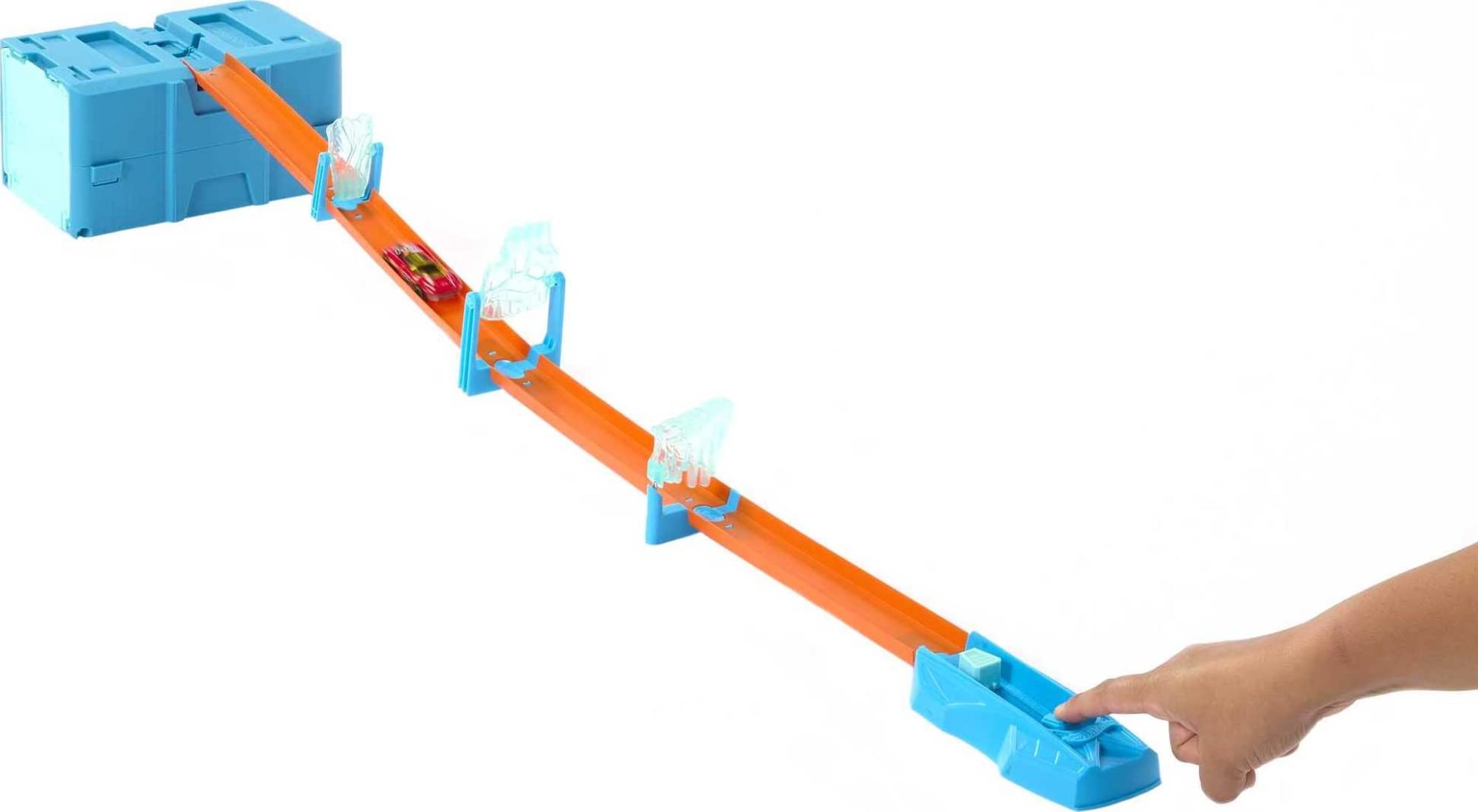 Hot Wheels Track Builder Ice Crash Pack