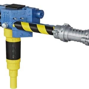 Ghostbusters Proton Blaster M.O.D. Customizable Roleplay Toy for Kids Ages 5 and Up Make Custom Gear Combos with Lights and Sounds