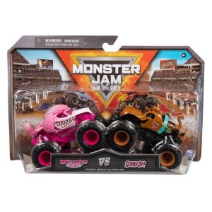 Monster Jam Monster Mutt vs Scooby-Doo 2 Pack 1:64