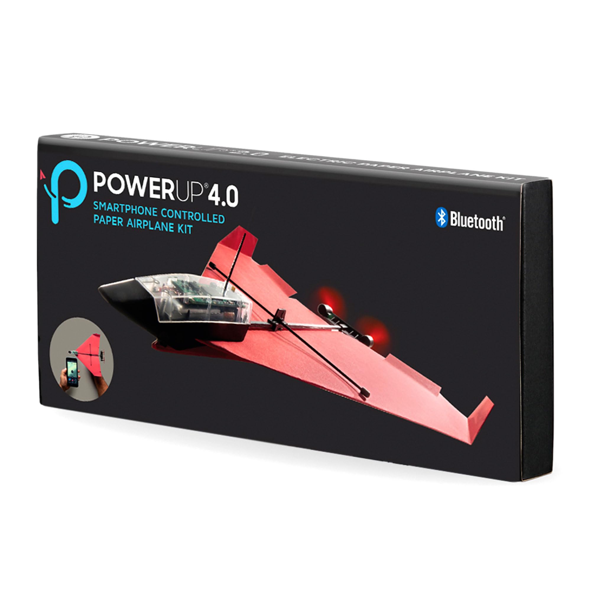 POWERUP 4.0 Paper Airplane Kit - Smartphone App Controlled RC Plane Motor - Image 8