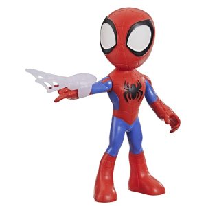 Marvel Spidey and his Amazing Friends Super Large Spidey Figure, 22.5 cm Action Figure, Preschool Toy, Superhero Toy from 3