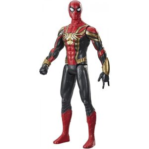 Marvel Spider-Man Titan Hero Series 30-Cm Iron Spider Integration Suit Spider-Man Action Figure Toy, Inspired By Spider-Man Movie, for Kids Ages 4 and Up