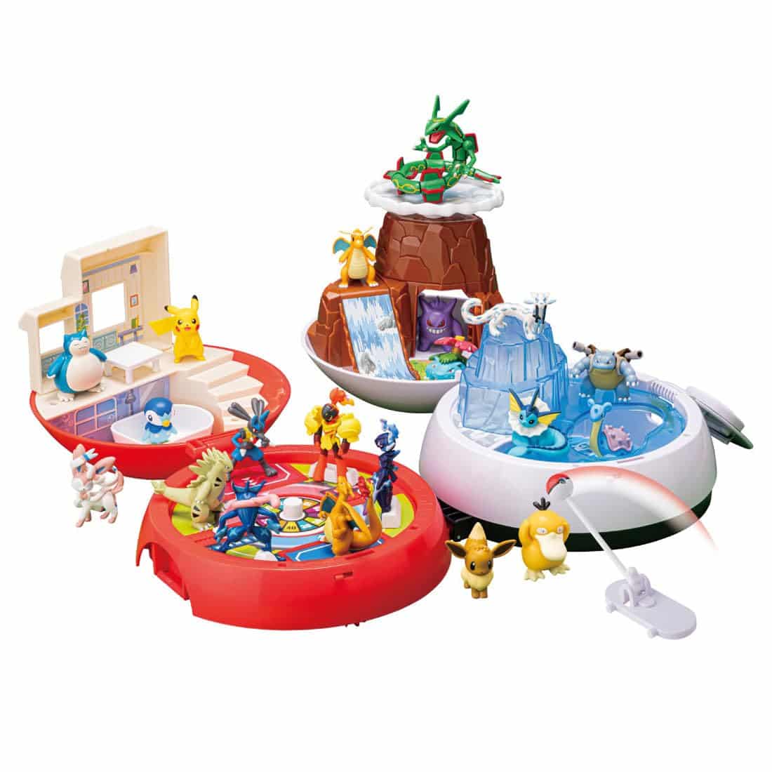 Takara Tomy Pokémon Moncolle Pokeball Go Ahead! Area Adventure