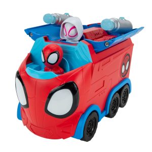 Spidey and his Amazing Friends SNF- Transforming Vehicle