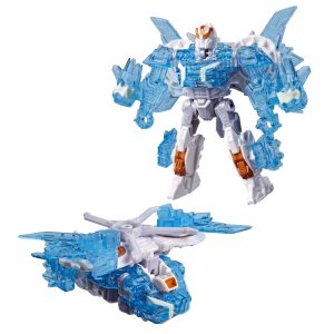 Transformers CYBERWORLD Autobot Ratchet Cyber Changers with Armour Energon Surge Action Figure | Quick Transformation into Helicopter Mode | Robot Toys for Children from 6 Years