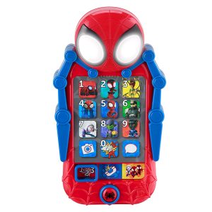 Spidey and His Amazing Friends Toy Phone for Toddler with Learning Games
