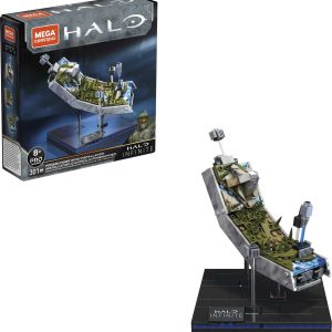 Mattel Halo Mega Construx Mercenary Combat Unit Building Set, 301 Pieces, Ages 8+