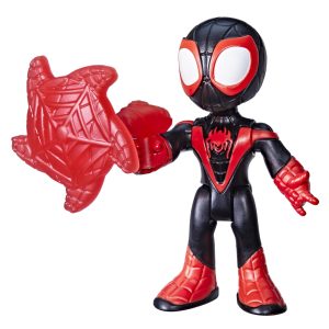 Marvel Spidey and His Super Friends Miles Spin Morales Toy with Accessory