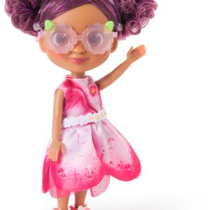 Gabby's Dollhouse: The Movie, Garden Gabby Doll with Removable Cat Ears Hairband, Sunglasses and Doll Clothes, Kids Toys for Girls and Boys Ages 3 and Up