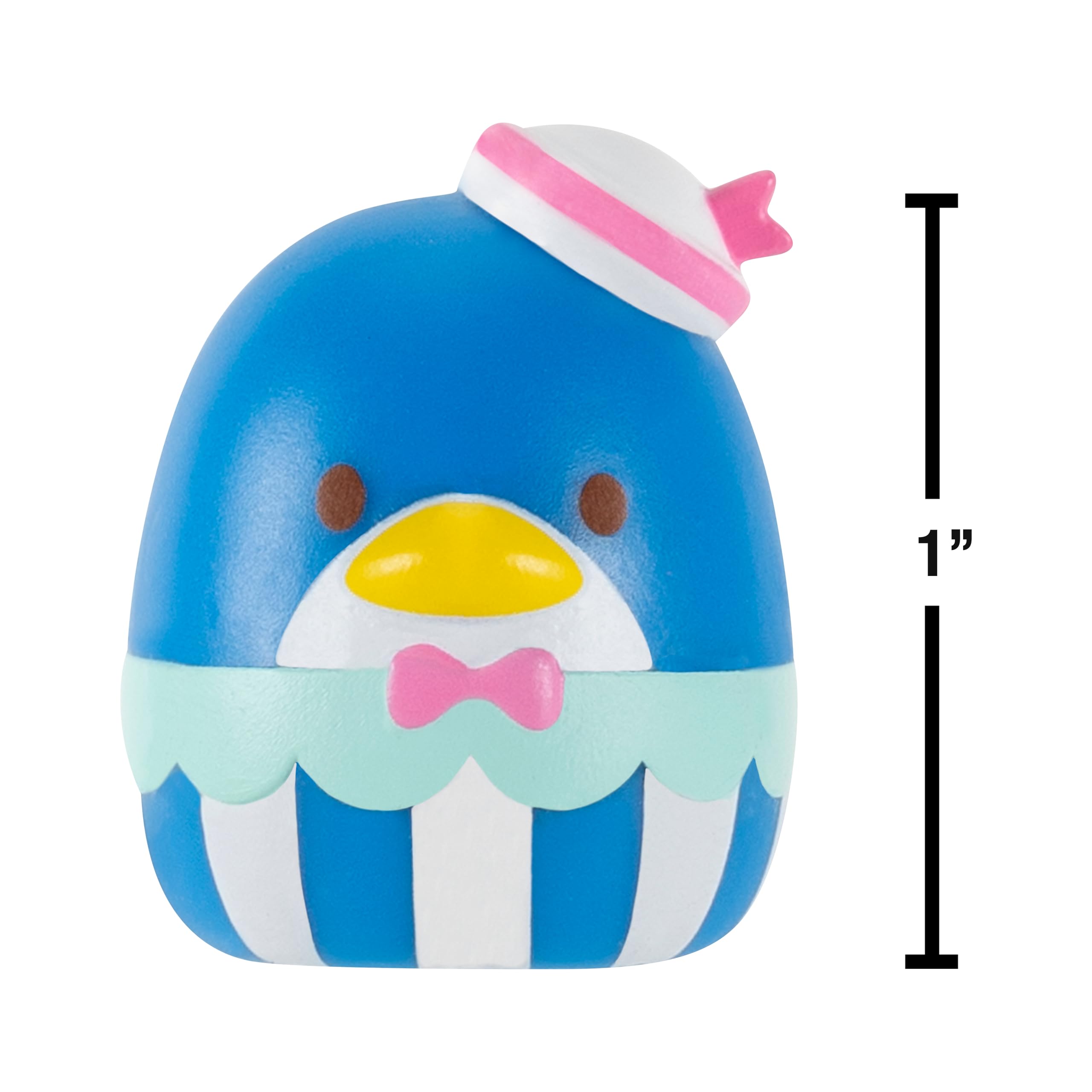 Squish-a-Longs Hello Kitty and Friends Ice Cream Mini-Squish + Accessory 6-Pack - Image 4
