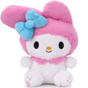 Juju Melody Plush (12 in) - Kawaii Plush Cute Plushies - Cute Kawaii Stuff Melody Plushies - Kawaii Accessories Melody Plushie - Kawaii Plushies Melody Stuff - Small Plushies Kawaii Gift