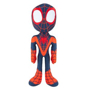 Spidey and his Amazing Friends Marvel's My Friend Miles Talking Plush - 16-Inch Miles Morales Plush with Sounds - Toys Featuring Your Friendly Neighborhood Spideys