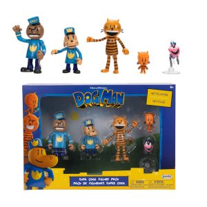 Dog Man Figurine Multipack