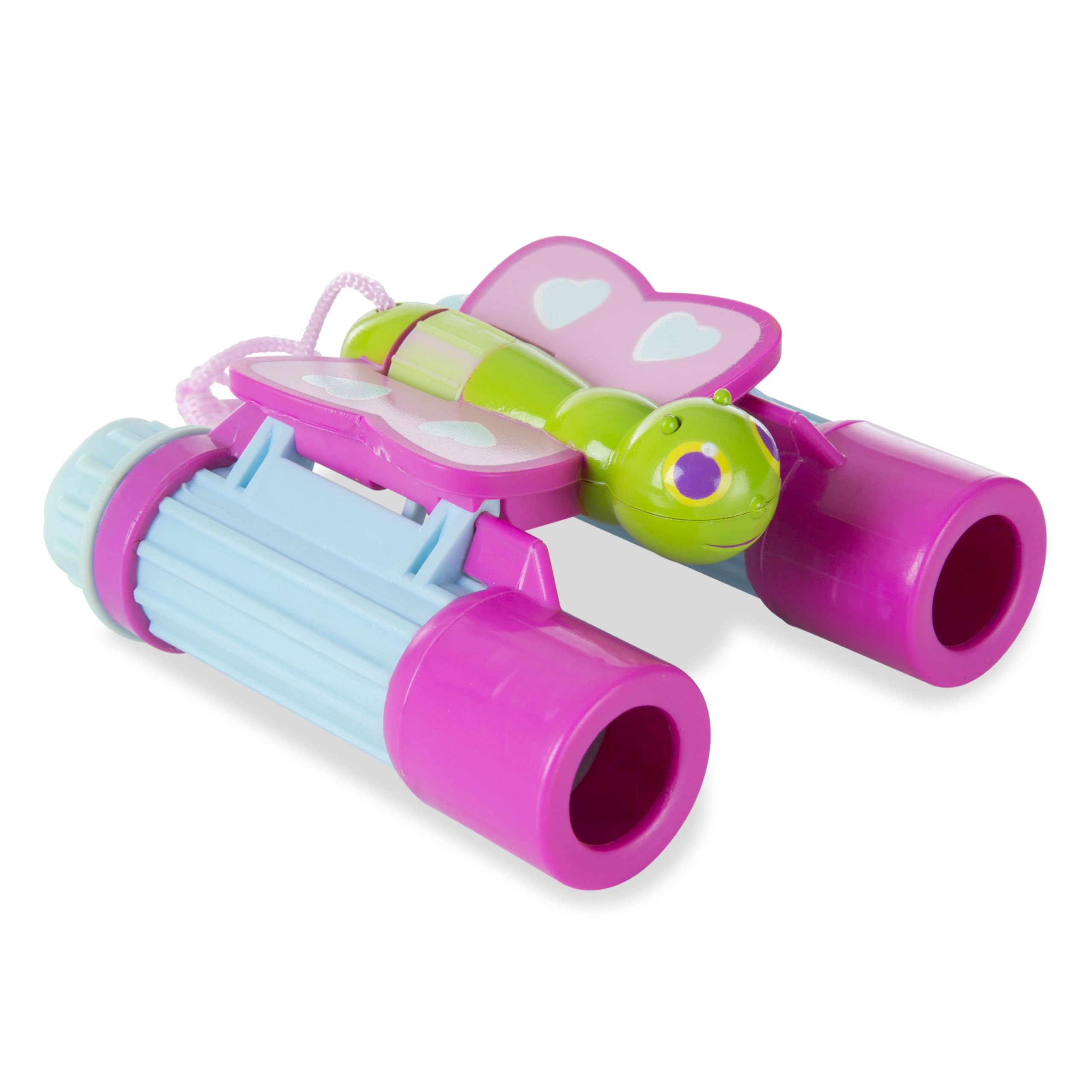 Melissa & Doug Sunny Patch Cutie Pie Butterfly Binoculars - Pretend Play Toy - Image 4