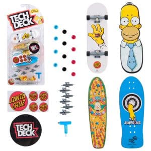 TED Tech Deck 4 Pack - The Simpsons