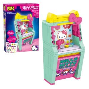 Brickcraft - Hello Kitty Arcade Machine 294pcs