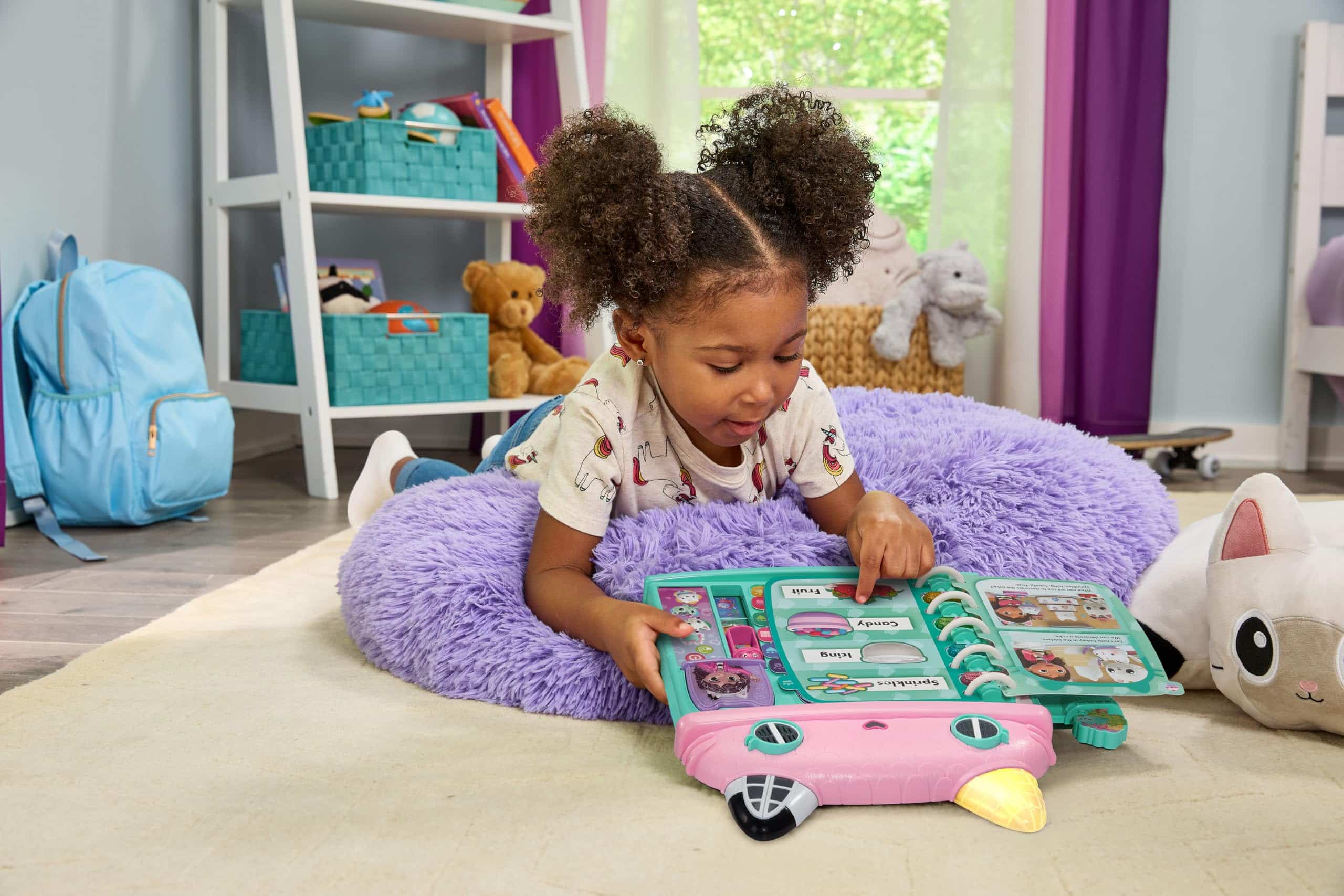 Gabby's Dollhouse Cat-a-Vator Discovery Book - Image 3