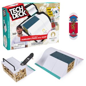Tech Deck Toy Skateboard Playset OlmpcXConnctPrkCreator Ramp3