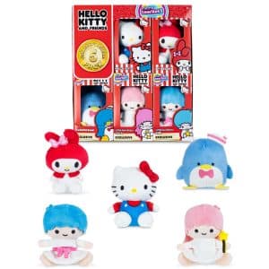 Micro Teenies Hello Kitty 5-Pack