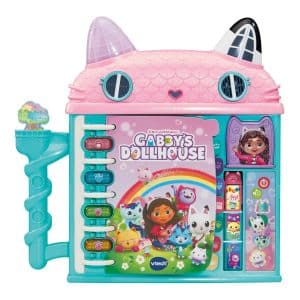 Gabby's Dollhouse Cat-a-Vator Discovery Book