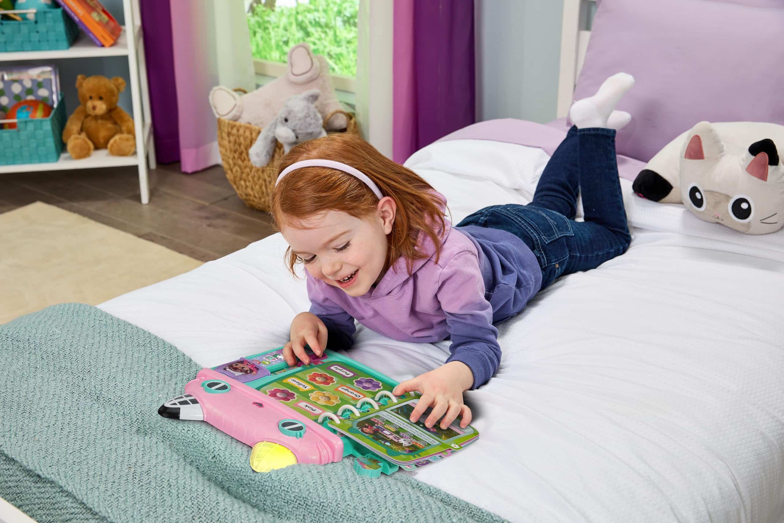 Gabby's Dollhouse Cat-a-Vator Discovery Book - Image 4