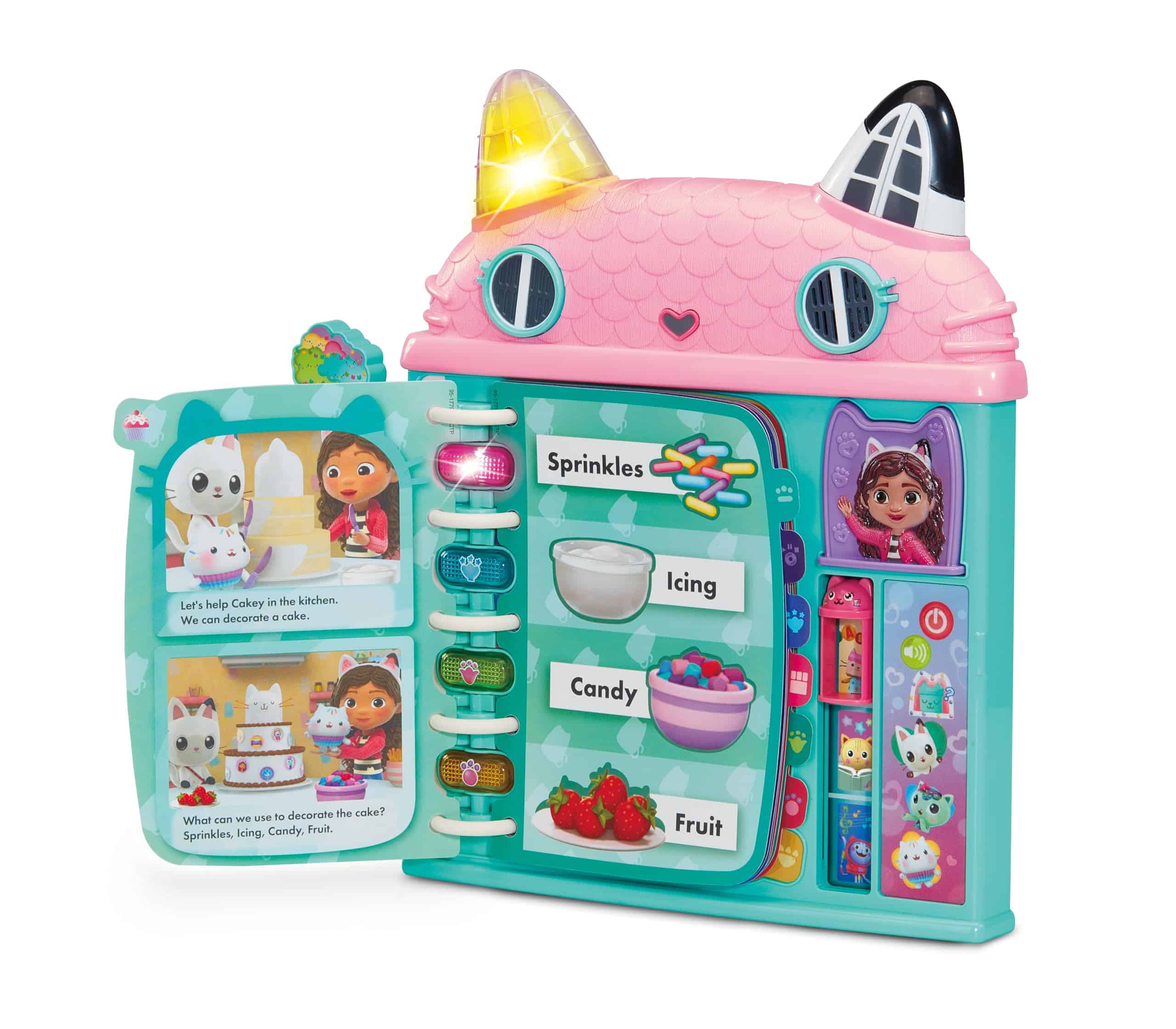 Gabby's Dollhouse Cat-a-Vator Discovery Book - Image 2