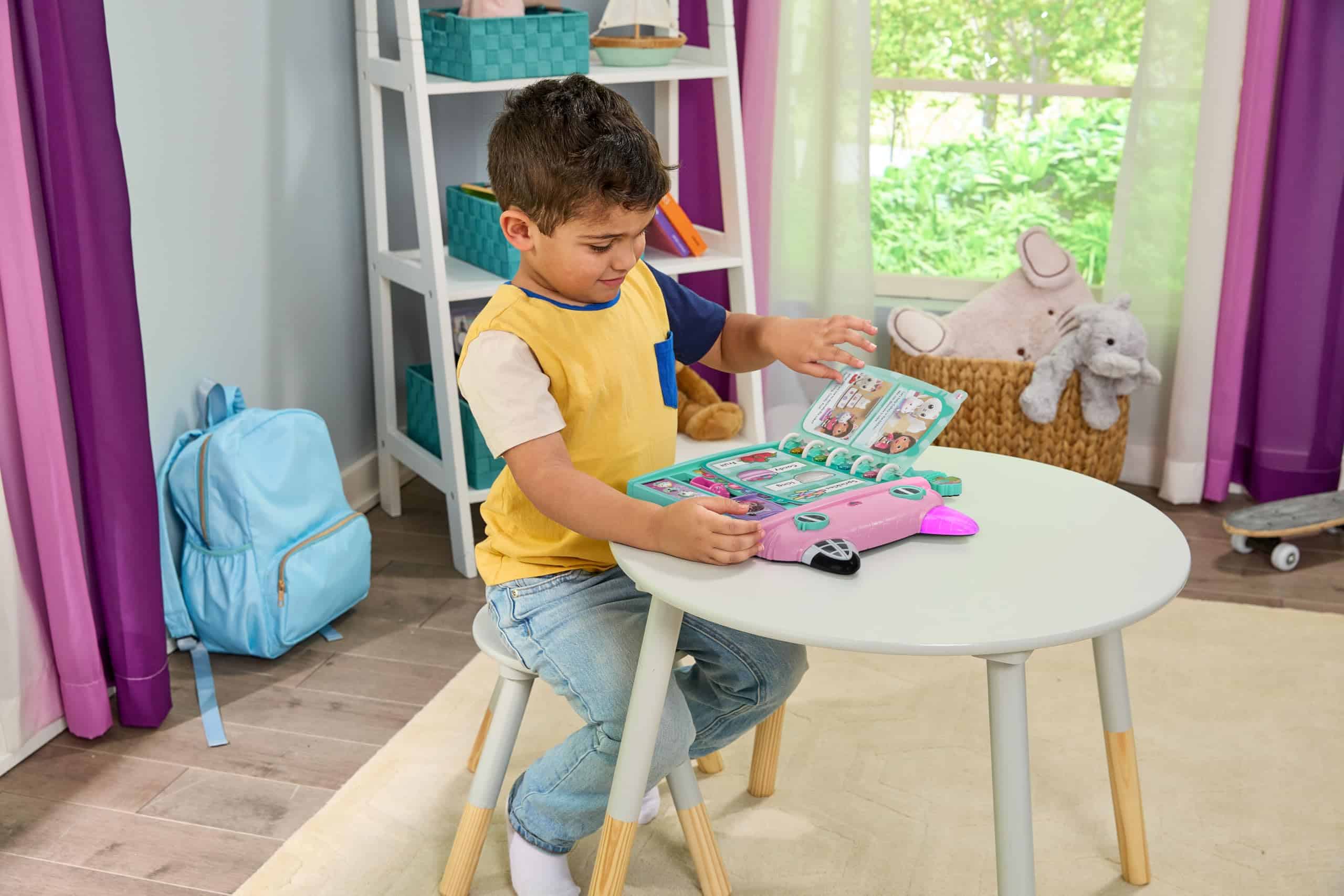 Gabby's Dollhouse Cat-a-Vator Discovery Book - Image 5