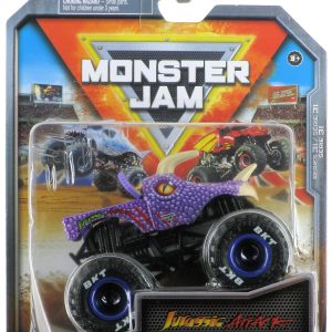 Monster Jam 2023 Spin Master 1:64 Diecast Truck Series 31 Arena Favorites Jurassic Attack