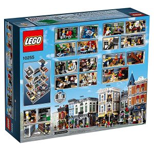 LEGO Creator Expert 10255: Modular building set with detailed interiors and charming architecture.