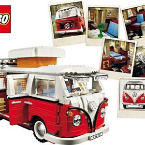 LEGO Volkswagen Camper Van set: a vibrant, nostalgic adventure for creative builders and explorers.