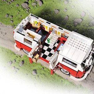 Vibrant VW camper van with cozy interior, perfect for adventurous road trips and relaxing getaways.